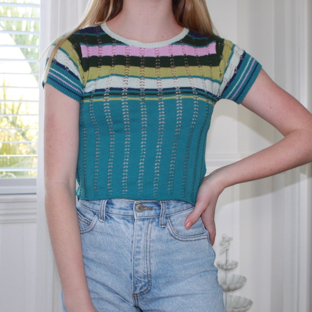 Short Sleeve Sweater